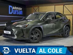 Verde Usado 2021 Lexus UX 250h Business Edition SUV | 23.650 € (Precio justo)