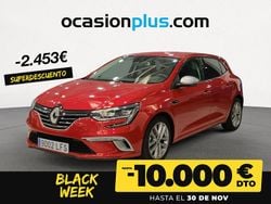 Rojo Usado 2020 Renault Mégane GT Line GT-Line Berlina | 21.490 € (Precio justo)