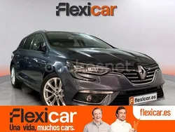 Azul Usado 2020 Renault Mégane GrandTour Bose Edition Familiar | 15.490 € (Precio justo)
