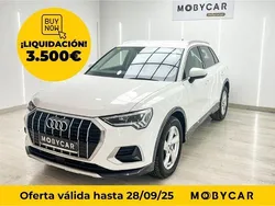 Blanco Usado 2020 Audi Q3 Advanced SUV | 28.890 € (Precio justo)