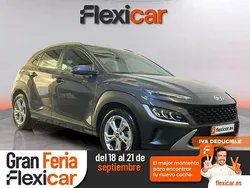 Gris Usado 2022 Hyundai Kona SUV | 14.490 € (Precio justo)