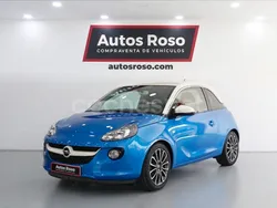 Azul Usado 2018 Opel Adam Glam Utilitario | 9990 € (Precio justo)