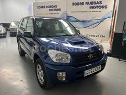Azul Usado 2003 Toyota RAV4 Luna SUV | 6300 € (Un poco caro)