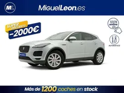 Plateado Usado 2021 Jaguar E-Pace S SUV | 26.985 € (Buen precio)