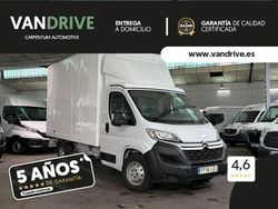 Blanco Usado 2021 Citroën Jumper Monovolumen | 22.900 €