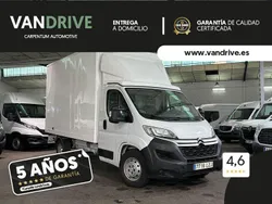 Blanco Usado 2021 Citroën Jumper Monovolumen | 22.900 €