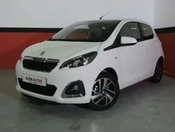 Usado 2021 Peugeot 108 Allure Utilitario | 8850 € (Buen precio)