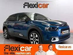 Azul Usado 2018 Citroën C4 Cactus PureTech Utilitario | 10.990 € (Precio justo)