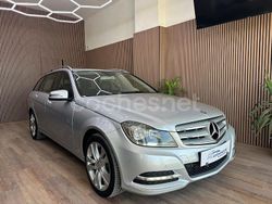 Gris / plata Usado 2014 Mercedes C200 Avantgarde Familiar | 11.890 € (Precio justo)
