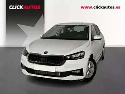 Blanco Usado 2025 Skoda Fabia Selection Utilitario | 19.000 € (Buen precio)