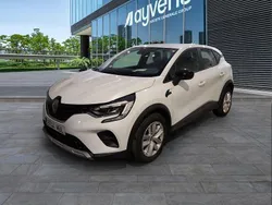Blanco Usado 2022 Renault Captur Intens SUV | 17.500 € (Precio justo)