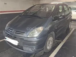 Gris / plata Usado 2008 Citroën Xsara Picasso Exclusive Monovolumen | 2700 € (Precio justo)