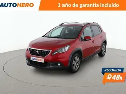 Rojo Usado 2019 Peugeot 2008 Signature Sky SUV | 12.399 € (Buen precio)