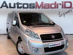 Gris Usado 2015 Fiat Scudo Family Monovolumen | 17.490 €