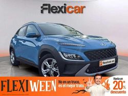 Azul Usado 2022 Hyundai Kona SUV | 16.190 € (Un poco caro)