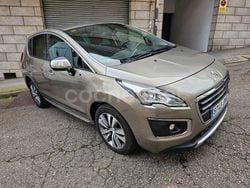 Beige Usado 2016 Peugeot 3008 Allure Berlina | 8990 € (Precio justo)