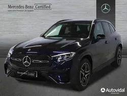 Azul Usado 2025 Mercedes GLC220 SUV | 62.225 € (Precio justo)