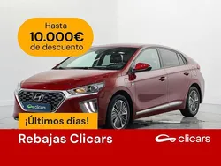 Rojo Usado 2021 Hyundai Ioniq Berlina | 16.290 € (Precio justo)