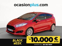 Rojo Usado 2015 Ford Fiesta Sport Utilitario | 8490 € (Precio justo)