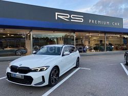 Blanco Usado 2025 BMW 330e Shadowline Familiar | 48.990 € (Caro)