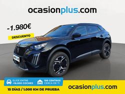 Negro Usado 2024 Peugeot 2008 GT SUV | 21.790 € (Precio justo)