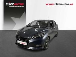 Gris Usado 2021 Nissan Micra Acenta Utilitario | 11.250 € (Precio justo)