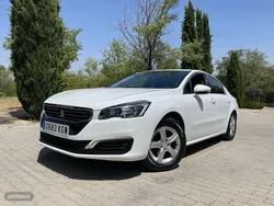 Blanco Usado 2018 Peugeot 508 Active Berlina | 8990 € (Buen precio)