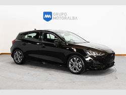 Negro Usado 2023 Ford Focus ST-Line Berlina | 20.990 € (Un poco caro)
