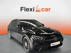 Negro Usado 2021 Mercedes E220 Familiar | 31.690 € (Buen precio)