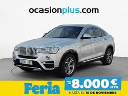 Gris plata Usado 2016 BMW X4 SUV | 25.990 € (Precio justo)
