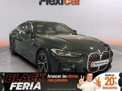 Verde Usado 2021 BMW 420 Coupe | 36.790 € (Precio justo)