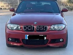 Rojo Usado 2009 BMW 120 Cabriolet Descapotable | 10.000 € (Precio justo)