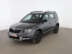 Gris Usado 2017 Skoda Yeti SUV | 11.099 € (Precio justo)