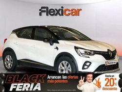Blanco Usado 2020 Renault Captur Zen SUV | 17.590 € (Precio justo)