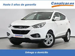 Blanco Usado 2013 Hyundai ix35 SUV | 9990 € (Precio justo)