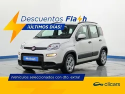 Blanco Usado 2023 Fiat Panda Utilitario | 9990 € (Buen precio)