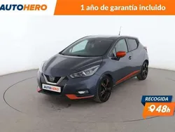 Gris Usado 2017 Nissan Micra Acenta Utilitario | 9599 €