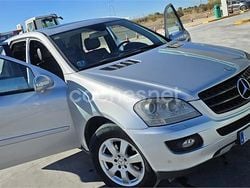 Gris / plata Usado 2007 Mercedes ML350 SUV | 7000 € (Buen precio)