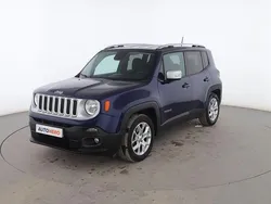 Azul Usado 2017 Jeep Renegade Limited SUV | 14.299 € (Precio justo)