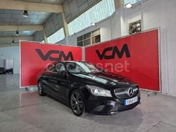 Negro Usado 2013 Mercedes CLA220 Urban Berlina | 13.490 € (Buen precio)
