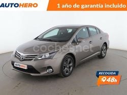 Gris Usado 2015 Toyota Avensis Advance Berlina | 13.499 € (Precio justo)