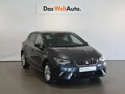 Gris/plata Usado 2024 Seat Ibiza | 17.990 € (Precio justo)