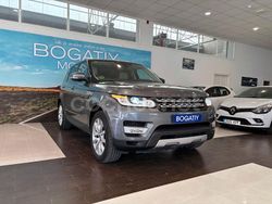 Gris / plata Usado 2014 Land Rover Range Rover Sport HSE SUV | 20.932 € (Buen precio)