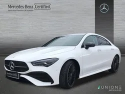 Blanco Usado 2025 Mercedes CLA220 Berlina | 43.900 € (Caro)