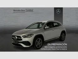 Plateado Usado 2021 Mercedes GLA250 SUV | 33.990 € (Precio justo)