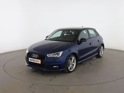 Azul Usado 2017 Audi A1 Sportback Attraction Utilitario | 14.799 € (Precio justo)