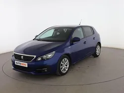 Azul Usado 2018 Peugeot 308 Style Utilitario | 10.599 € (Precio justo)