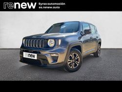 Gris Usado 2020 Jeep Renegade Sport SUV | 14.500 € (Precio justo)