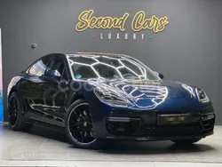 Azul Usado 2017 Porsche Panamera 4 Executive Berlina | 61.990 € (Precio justo)