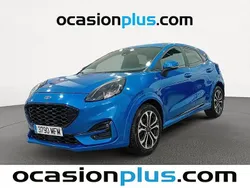 Azul Usado 2023 Ford Puma Gen-E ST-Line SUV | 15.319 € (Buen precio)
